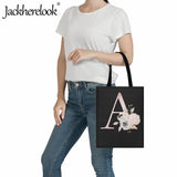 Letter Printing Ladies Handbag Canvas Shoulder Bag