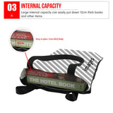 26Letters Printing Travel Shoulder Bag Large Capacity