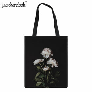Flower Pattern Shoulder Bag for Women's Leisure Travel Shopping