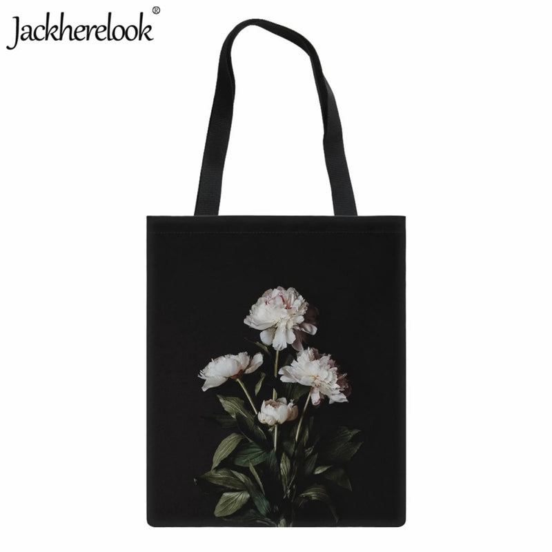 Flower Pattern Shoulder Bag for Women's Leisure Travel Shopping