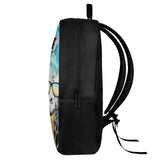 Funny Giraffe Animal School Bags for Kids Boy Girl Large Capacity Rucksack