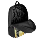 Funny Giraffe Animal School Bags for Kids Boy Girl Large Capacity Rucksack