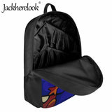 Jackherelook Rainbow School Bags for Kids Boys Girls Backpacks