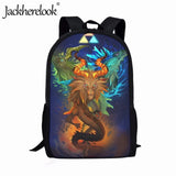 Zelda: Breath of the Wild Printed School Bag for Kids