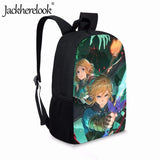 Zelda: Breath of the Wild Printed School Bag for Kids