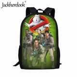 Ghostbuster Backpack Kids School Bag Boys Girls Large Capacity Travel Bag