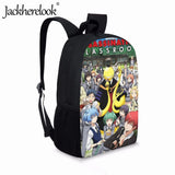 Jackherelook High Assassination Classroom School Bags Students Backpack