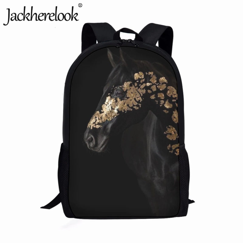 3D Pattern Print Schoolbag Student School Backpack
