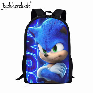 Jackherelook Hot Backpack Kindergarten Kids Schoolbags Printing Pattern Kids Sch