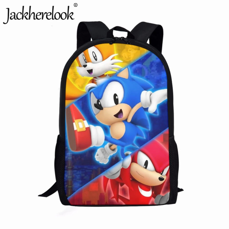 Jackherelook Hot Backpack Kindergarten Kids Schoolbags Printing Pattern Kids Sch