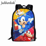 Jackherelook Hot Backpack Kindergarten Kids Schoolbags Printing Pattern Kids Sch