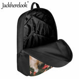 Intimate Puppy Pattern School Bags for Children Bookbags