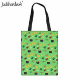 Irish St. Patrick's Shoulder Bag Women's Handbag Eco Friendly Canvas Shopping