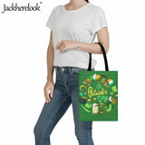 Irish St. Patrick's Shoulder Bag Women's Handbag Eco Friendly Canvas Shopping