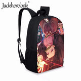 Demon Slayer Anime Backpack for Kids, Sports Bag for Boys and Girls