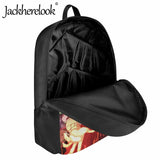 Demon Slayer Anime Backpack for Kids, Sports Bag for Boys and Girls