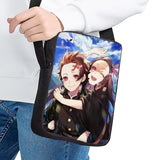Japanese Anime Demon Slayer Crossbody Bag for Kids