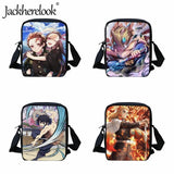 Japanese Anime Demon Slayer Crossbody Bag for Kids