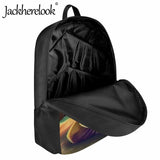 Japanese Anime Pattern Bookbag for Middle School Students