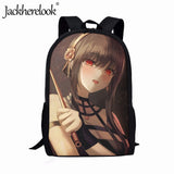 Anime Spy X Family Backpack Boys Girls School Bags