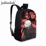 Japanese Anime Tokyo Ghoul Backpack for Boys
