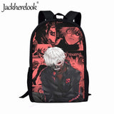 Japanese Anime Tokyo Ghoul Backpack for Boys