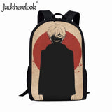 Japanese Anime Tokyo Ghoul Backpack for Boys