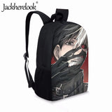 Japanese Anime Tokyo Ghoul Backpack for Teenage Boys and Girls