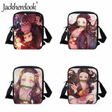Kamado Nezuko Crossbody Bag for Kids School Boys Girls Lunch Bag