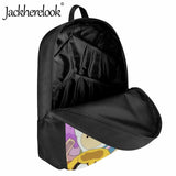Adventure-Time Kids School Bag Boys Girls Birthday Gift Backpack