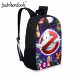 Kids Ghostbuster 3D Backpack Boys Girls School Bag Teens Travel Bag