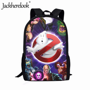 Kids Ghostbuster 3D Backpack Boys Girls School Bag Teens Travel Bag