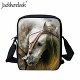Kids Horse Print Lunch Bag Messenger Bag