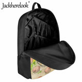 Jackherelook Kitten Bookbags 17 inch for Kids Boys Girls