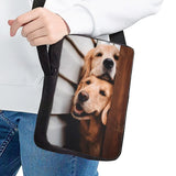 Lovely Dog Pattern Schoolbags Child Boy School Lunch Bag