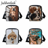 Lovely Dog Pattern Schoolbags Child Boy School Lunch Bag