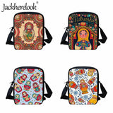 Matryoshka Doll School Bag for Kids Boys Girls Shoulder Bag Gift