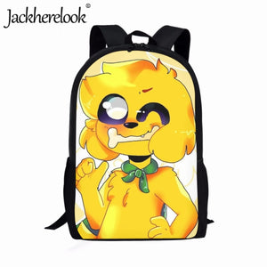 Jackherelook Mikecrack Backpack Kids School Bags