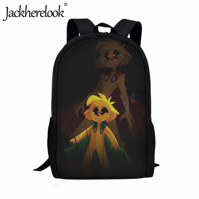 Jackherelook Mikecrack Backpack Kids School Bags