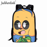Jackherelook Mikecrack Backpack for Students Cartoon Anime Bookbag