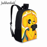 Jackherelook Mikecrack Backpack School bag Boys Girls Back to School Book Bag Te