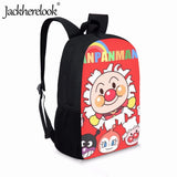 Anpanman Child Backpack Kids School Bags Boys Girls Large Capacity