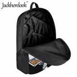 Jackherelook Astronauts Pattern Kids School Bag Bookbag for Boy Girl's Backpack