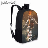 Haikyuu Print School Backpack for Kids, Teenager Boys Girls Book Bag
