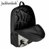Chinese Style Martial Arts Pattern School Backpack
