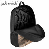 Jackherelook Horse Pattern Schoolbag for Kids Boys Girls