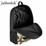 Insect Pattern Child Boy School Bags Girls Casual Large Capacity Backpacks