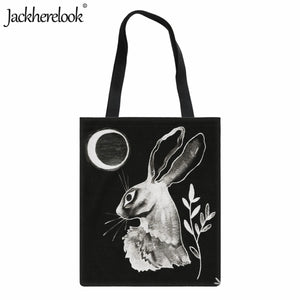 Jackherelook Gothic Rabbit Shoulder Bag for Women