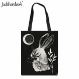Jackherelook Gothic Rabbit Shoulder Bag for Women