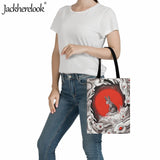 Jackherelook Gothic Rabbit Shoulder Bag for Women